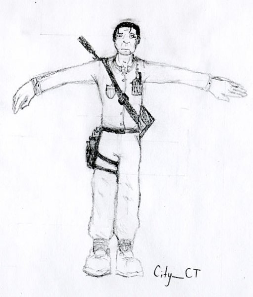 Террорист рисунок карандашом