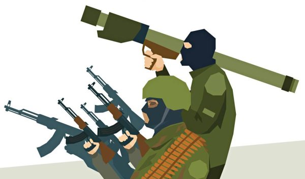 Терроризм вектор