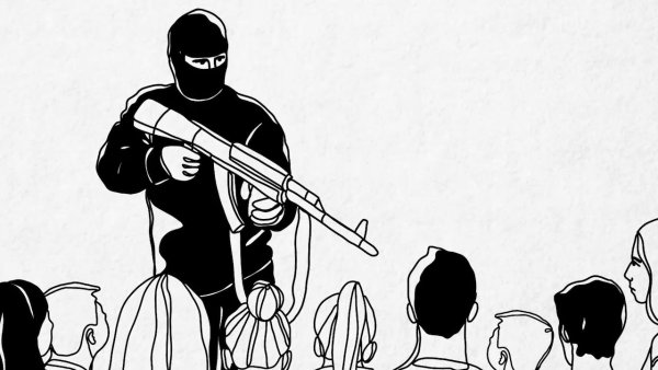 Терроризм чб