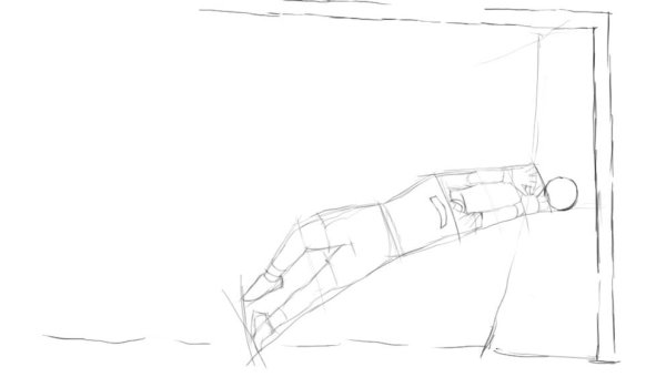 Нарисовать вратаря