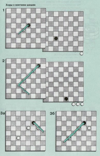 Раскраска шашахмотной доски