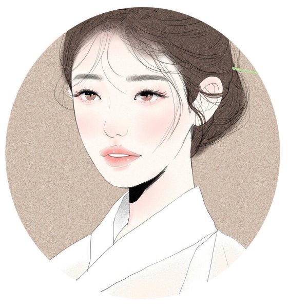 Арты кореянок карандашом