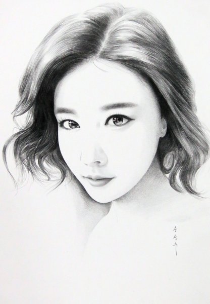 Портрет кореянки