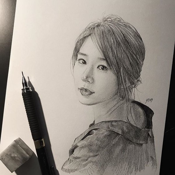 Дорама Гоблин рисунки