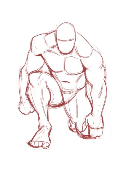 Качки карандашом