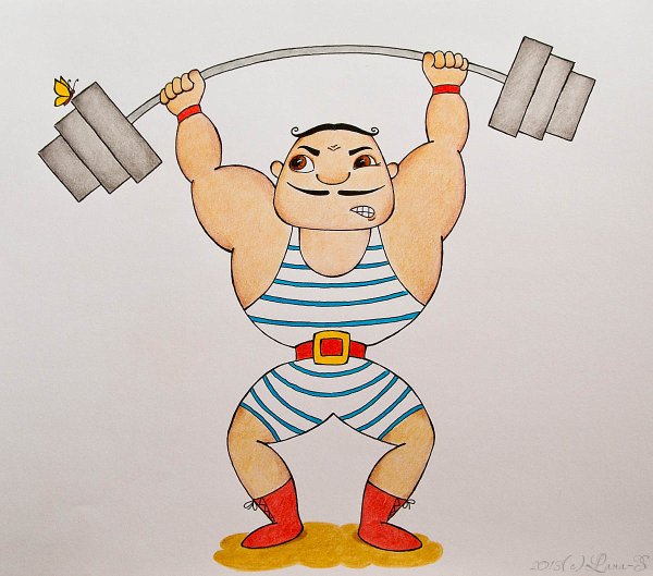 Схема рисования человека в движении для детей