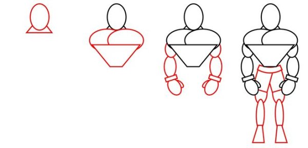 Качок скетч