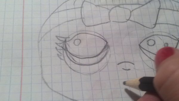 Рисунки карандашом лёгкие для начинающих ЛОЛ