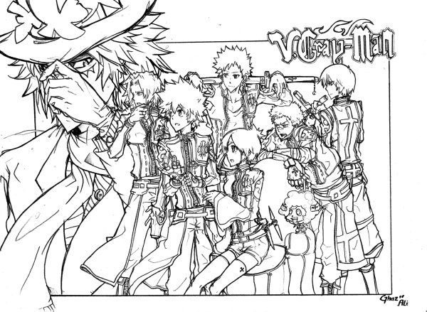 Репетитор киллер реборн раскраска