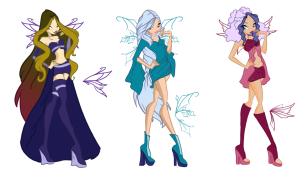 Винкс Трикс феи