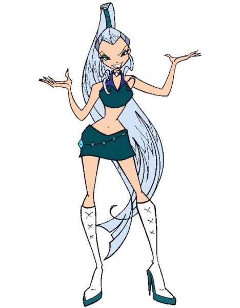 Костюм Трикс из Винкс