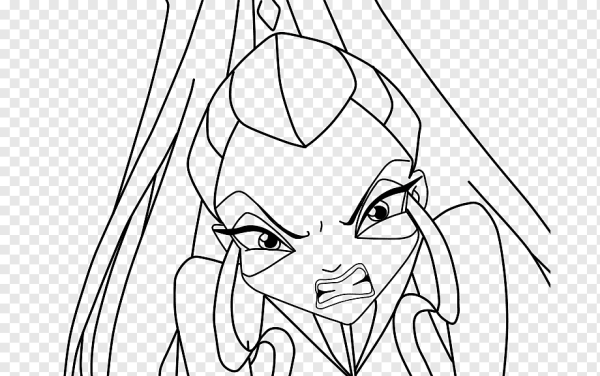 Раскраски Винкс Айси