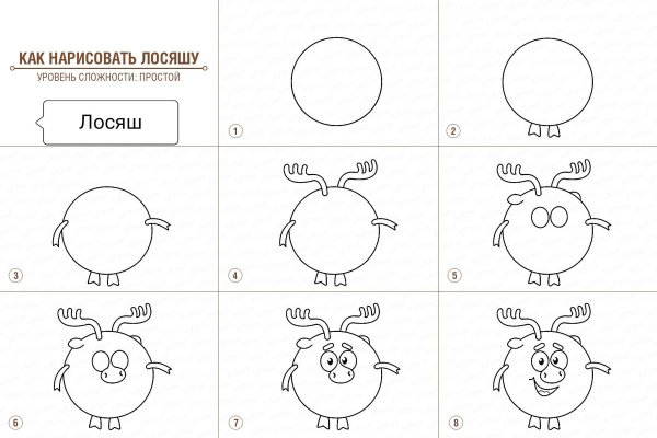 Смешарики для рисования