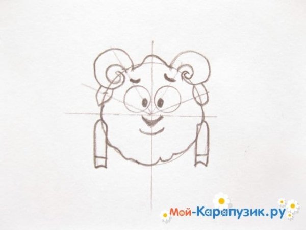 Смешарики для рисования