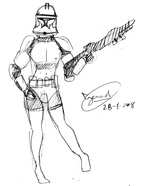 Штурмовики Звездные войны раск