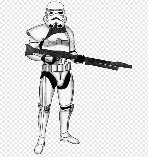 Как рисовать шлем штурмовика