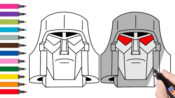 Штурмовик карандашом поэтапно