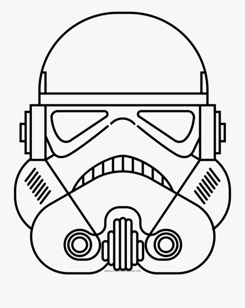 Рисуем штурмовика поэтапно