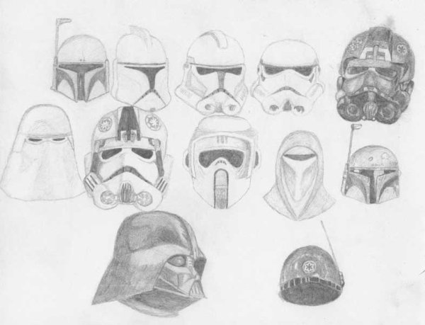 Star Wars Имперский Штурмовик