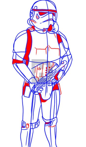 Star Wars Имперский Штурмовик