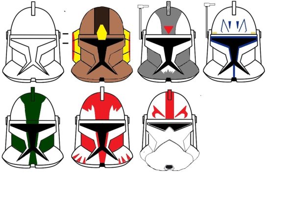 Star Wars раскраска Штурмовик