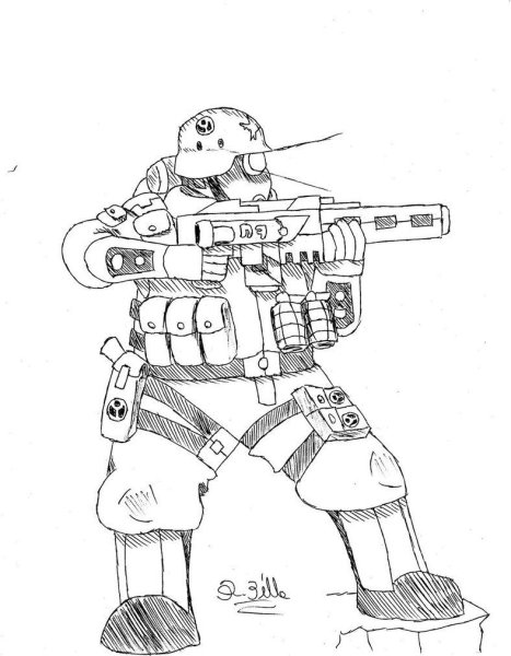 Шлем клона 2 фазы штурмовика