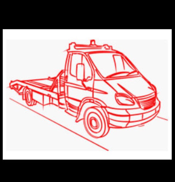 Эвакуатор рисунок
