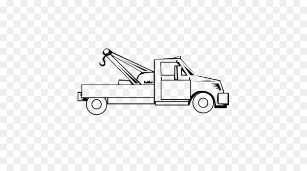 Раскраска автоэвакуатор