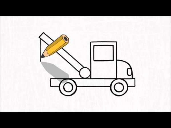 Рисовашка со Степашкой эвакуатор