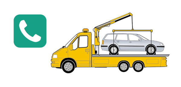 Автоэвакуатор рисунок