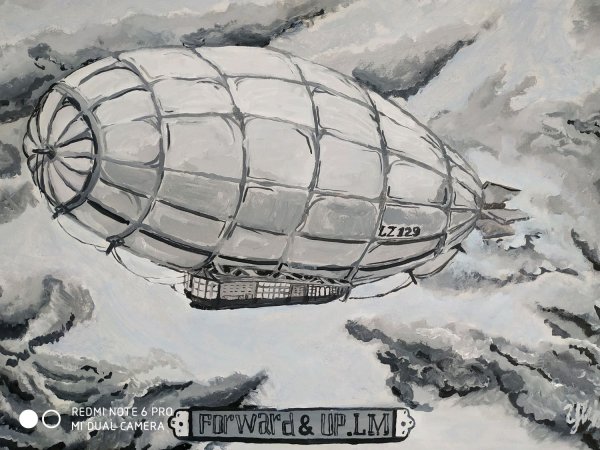 Тышлер дирижабль