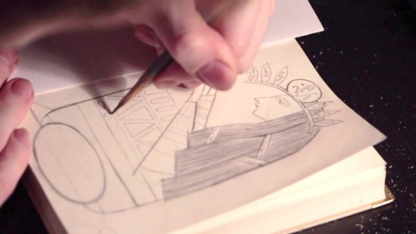 Срисовывать легко Алишера