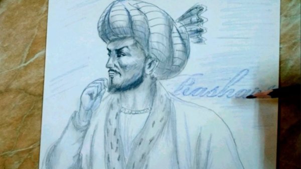 Кенгуру карандашом