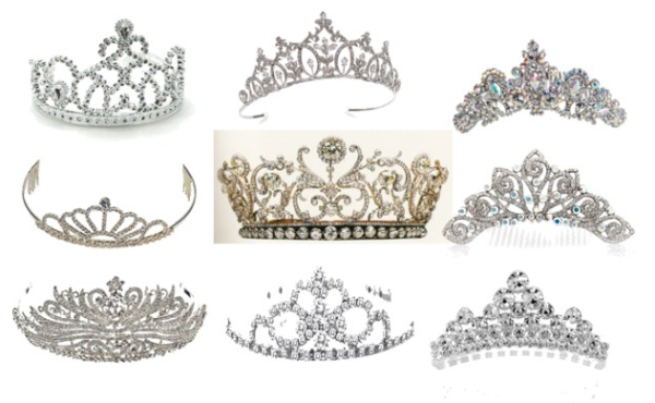 Тиара принцессы эскиз