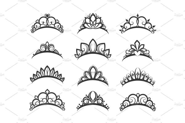 Диадема эскиз