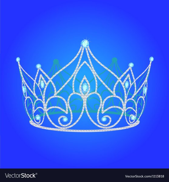 Диадема для срисовки