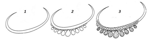 Урок изо в 5 классе колье
