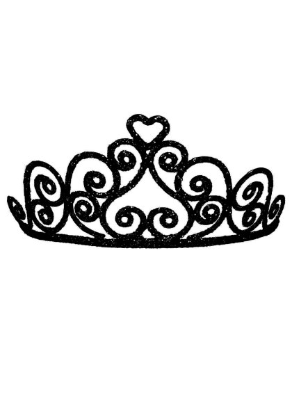 Диадема из айсинга