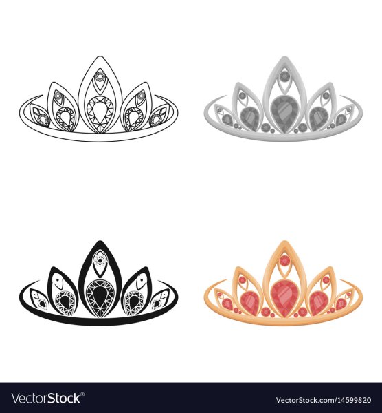 Нарисовать диадему