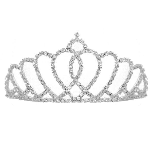 Диадема трафарет