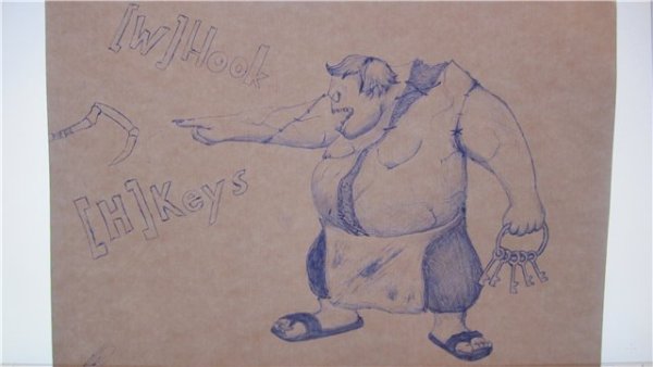 ПУДЖ дота 2 карандашом