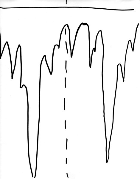 Сосульки для вырезания