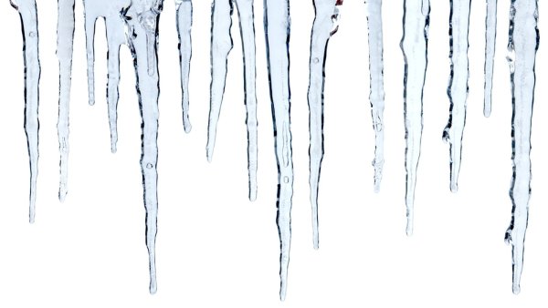 Сосулька рисунок детский