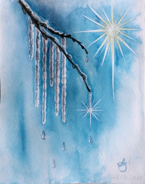 Весенняя капель