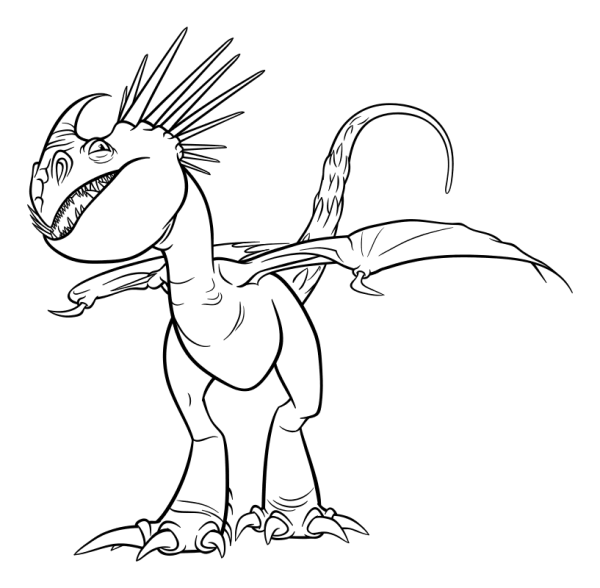 Громгильда дракон