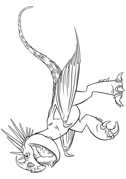 Раскраски драконы и всадники Олуха