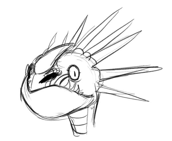 Громгильда рисунок