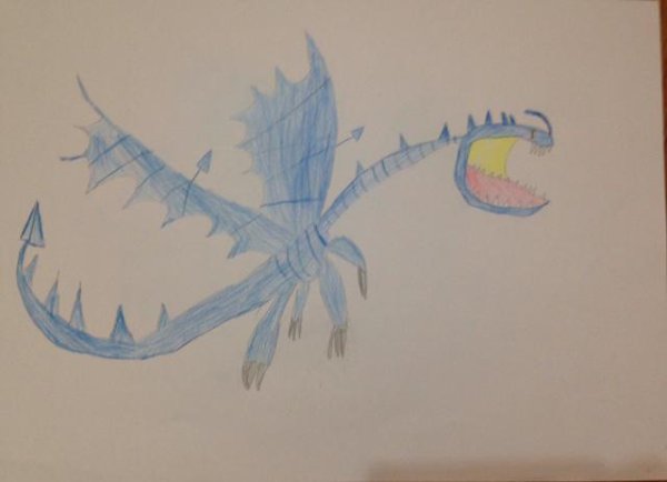 Рисовать Громгильду поэтапно