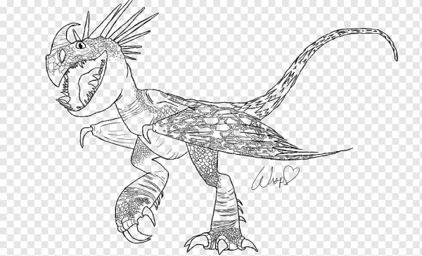 Злобный змеевик для срисовки