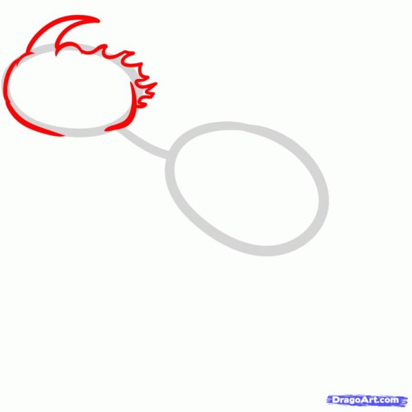 Злобный змеевик скетч